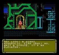 une photo d'Ã©cran de Nightshade sur Nintendo Nes